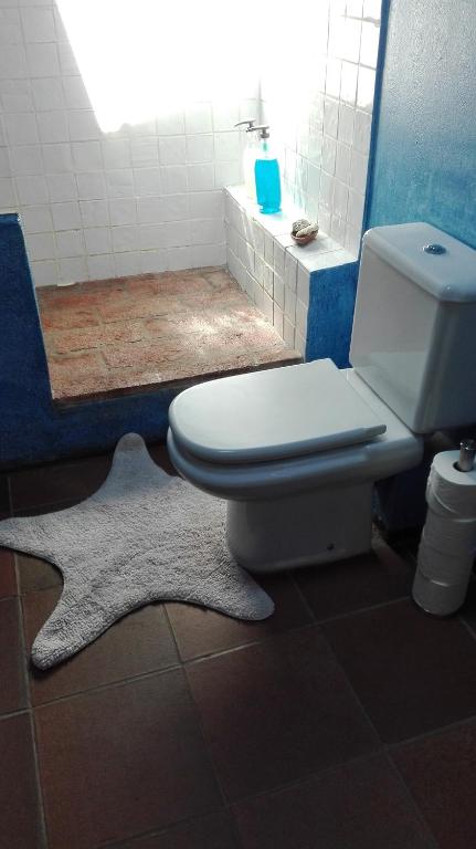 Kúpeľňa v ubytovaní El Terral