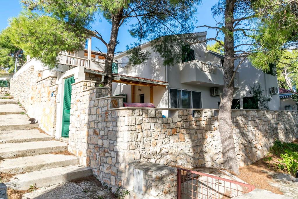 Bygningen som lejligheden ligger i