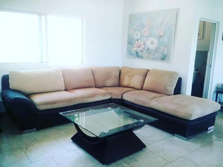 Ruang duduk di Villa VIP
