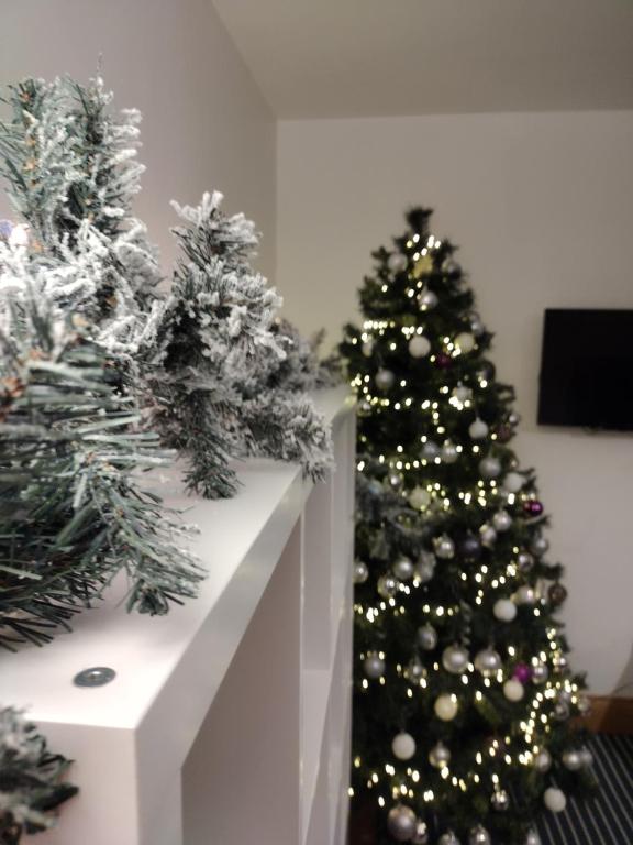 TV a/nebo společenská místnost v ubytování Holiday in The Heart of Kerry