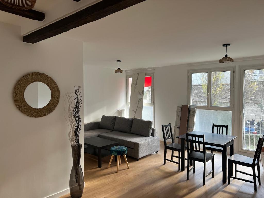 Appartement Paris 19