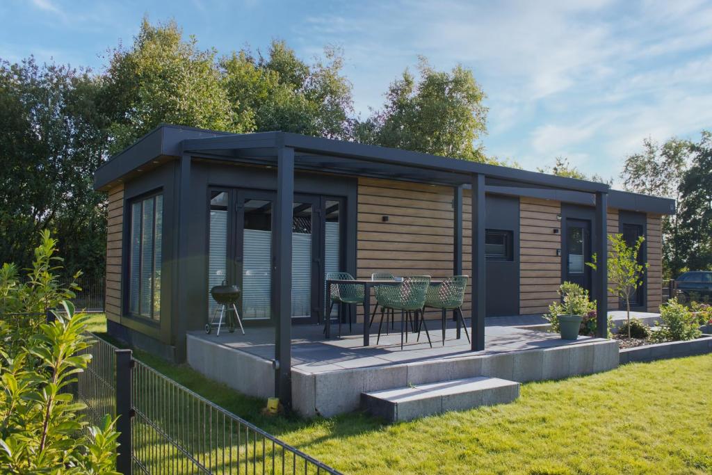 Κήπος έξω από το Ferienhaus Noa