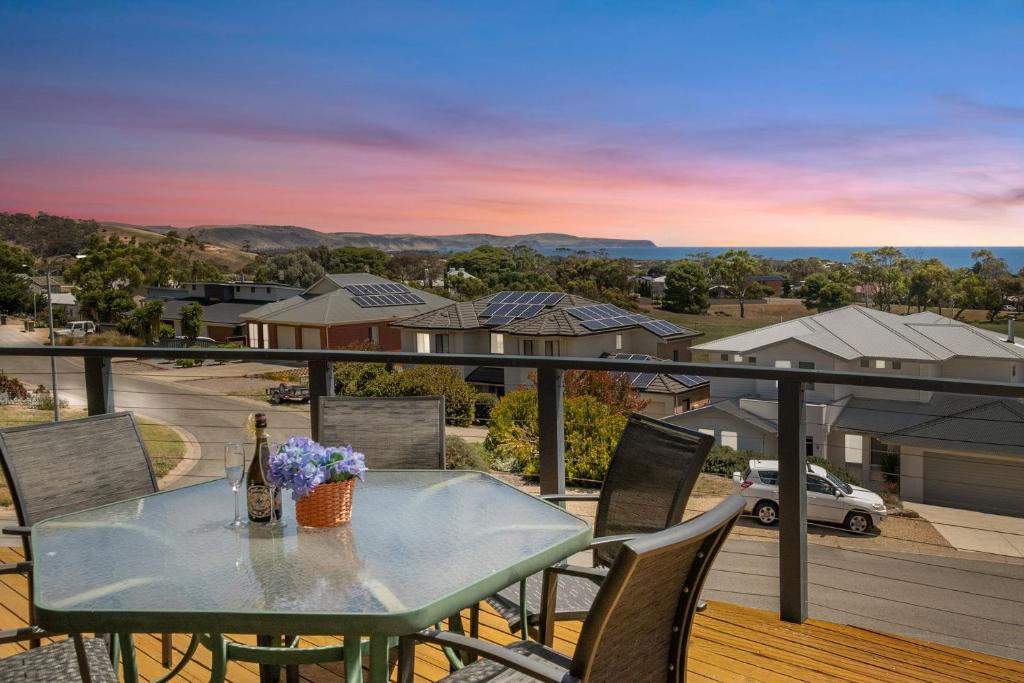 Naturlandskabet i nærheden af feriehuset