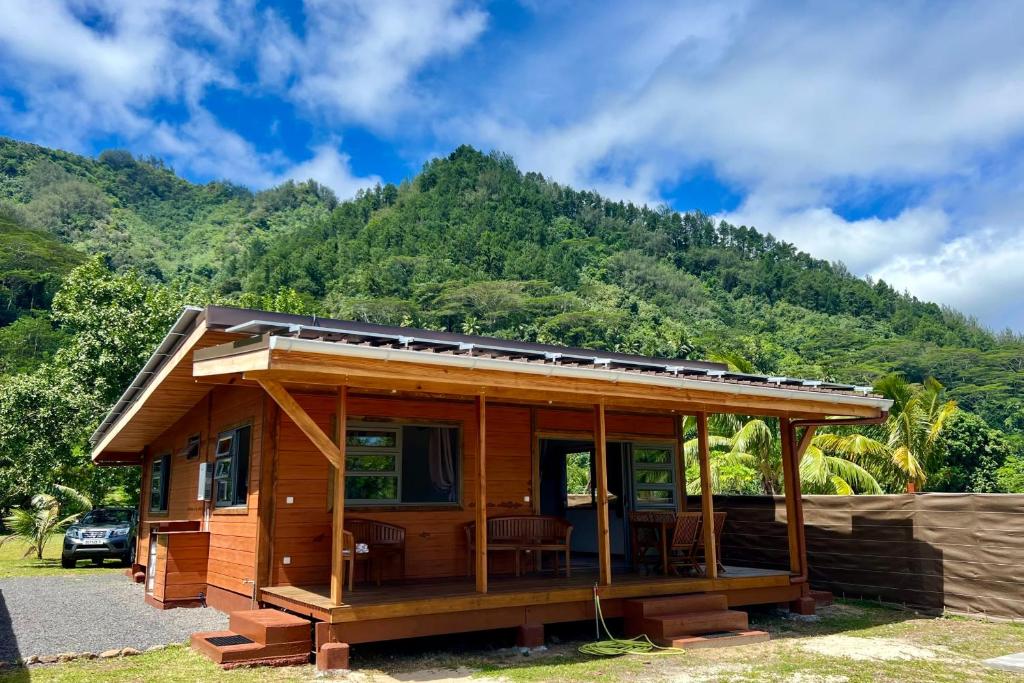 Fare Tau Otaha - Chalet avec accès mer à 1min - photo 3 - Moorea, Polynésie