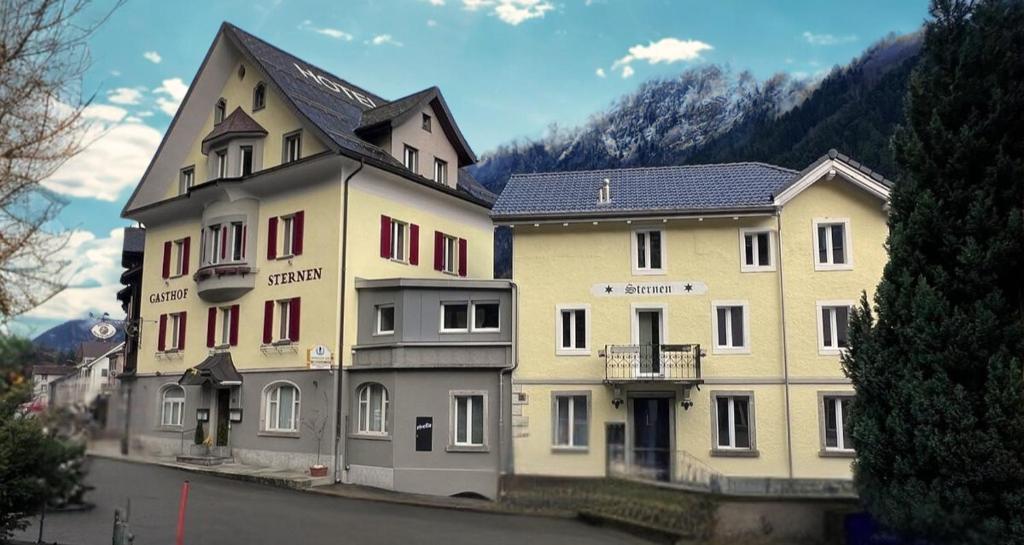 Γενική θέα στο βουνό ή θέα στο βουνό από  αυτό το ξενοδοχείο