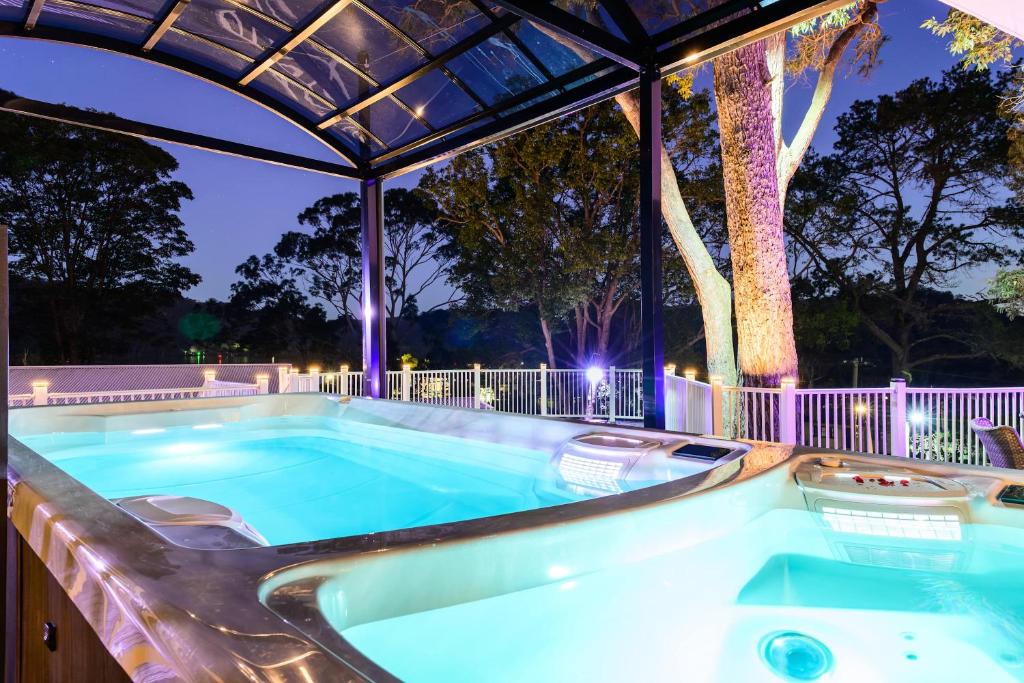 Πισίνα στο ή κοντά στο 3BD Room Near Hawkesbury River
