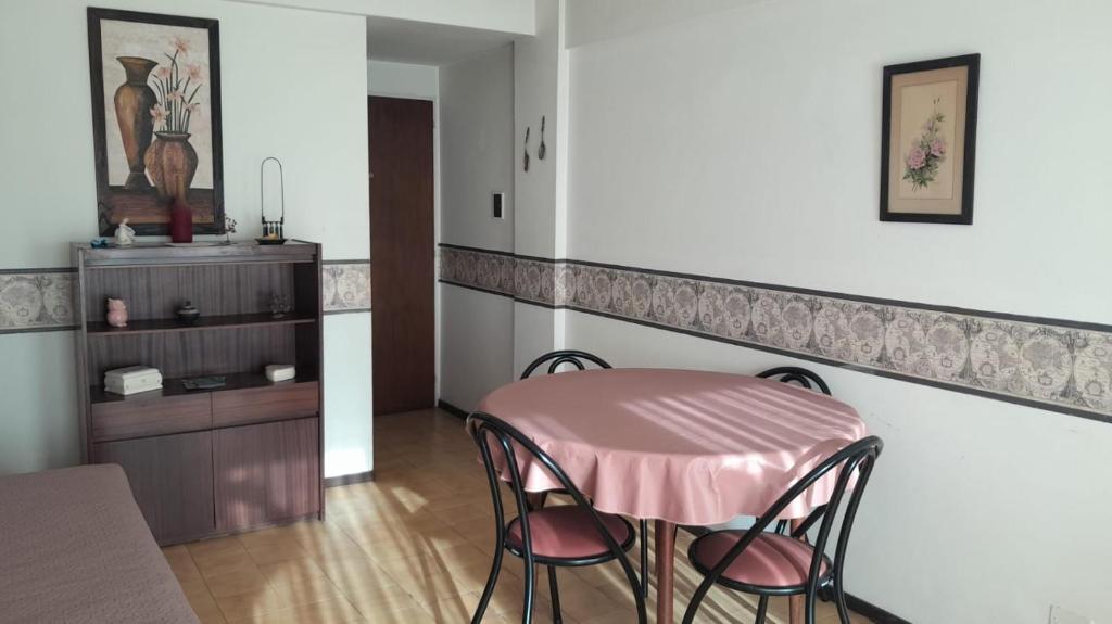 Kuchyň nebo kuchyňský kout v ubytování Atlántico Peatonal