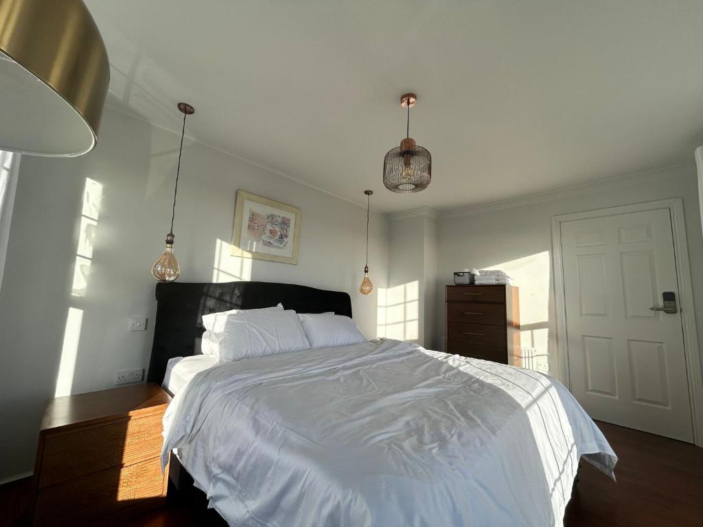 Ένα ή περισσότερα κρεβάτια σε δωμάτιο στο Cavan Equestrian Estate