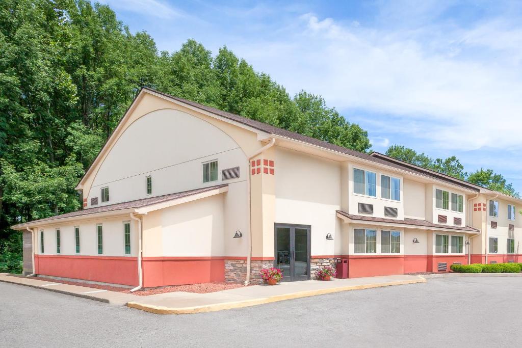 Budova, kde se hotel nachází