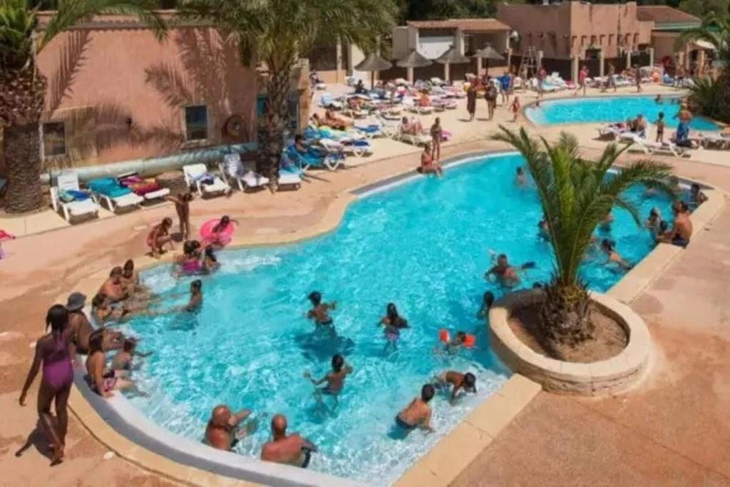 ZEcamping 4 étoiles parc aquatique hammam et restaurant