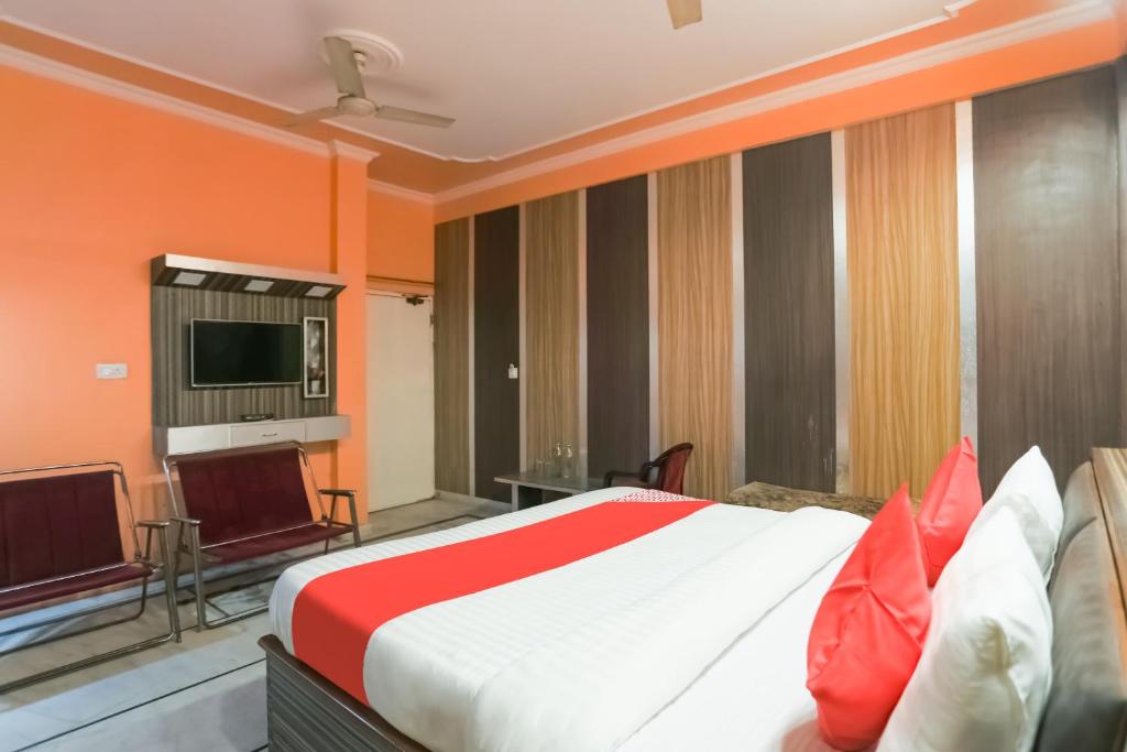 Μια τηλεόραση ή/και κέντρο ψυχαγωγίας στο Collection O Nimisha Jail Rd