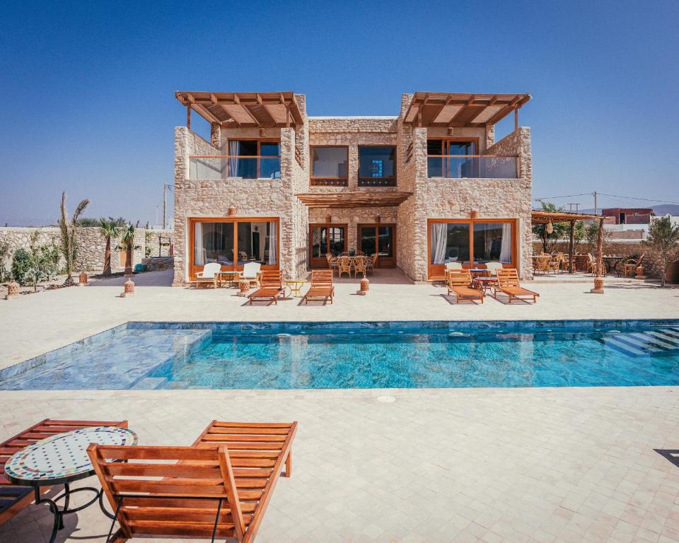 Bazén v ubytování Villa'S nebo v jeho okolí