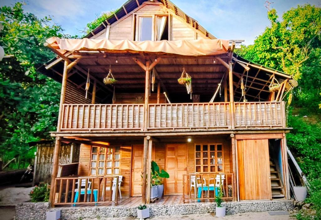 Bygningen som bed and breakfast-stedet ligger i