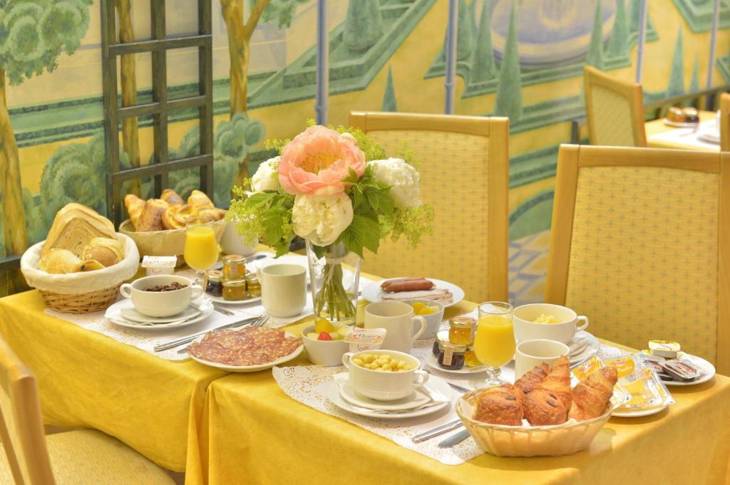 Hôtel Renoir Montparnasse - Resim 30