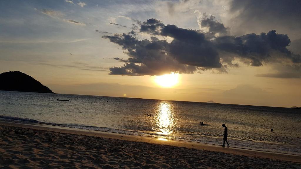 Natuurlandschap vlak bij het vakantiehuis