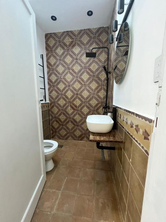 Et badeværelse på La casita del Dante