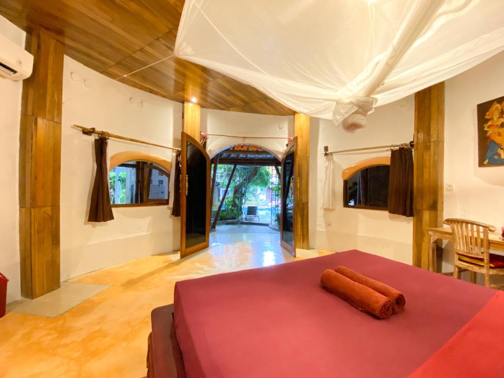 serenity eco guesthouse, ruhige unterkünfte in canggu