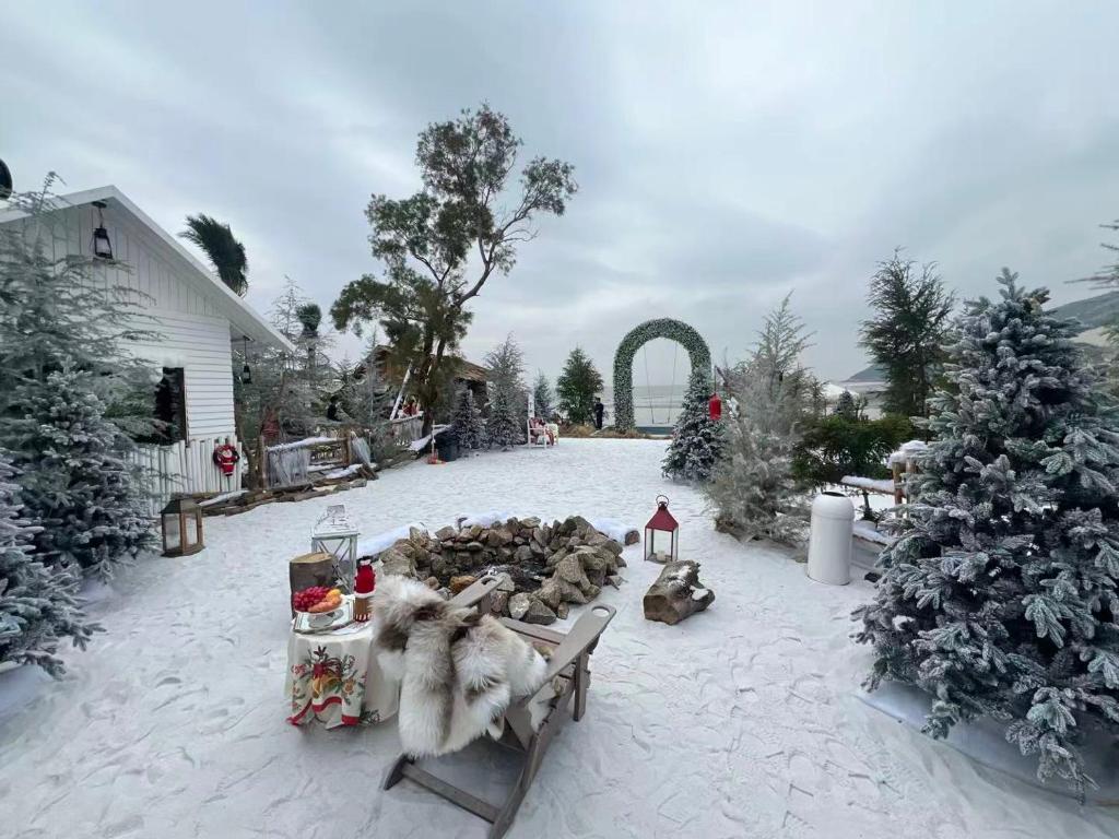 Το Sheng Hai Yun Ju τον χειμώνα