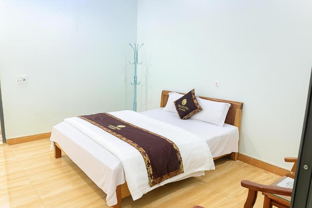 Giường trong phòng chung tại Ciao Homestay