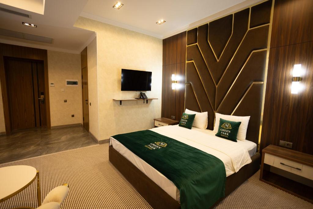 Φωτογραφία από το άλμπουμ του GREEN PARK hotel σε Shymkent