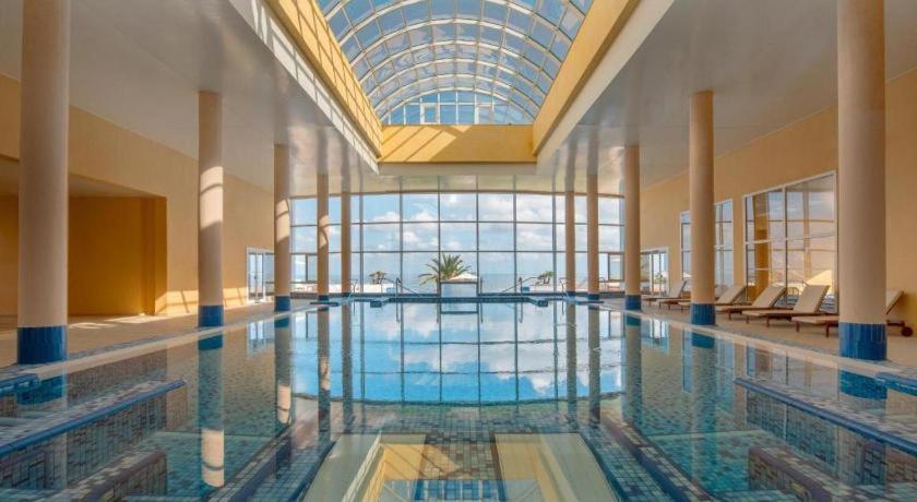 Bazén v ubytování Iberostar Selection Kantaoui Bay nebo v jeho okolí