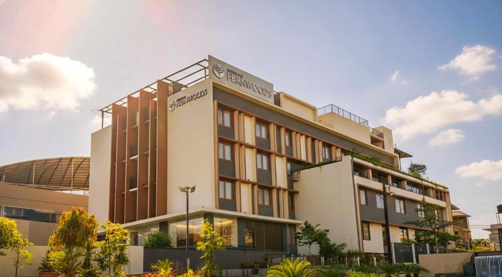 Το κτήριο όπου στεγάζεται  το ξενοδοχείο