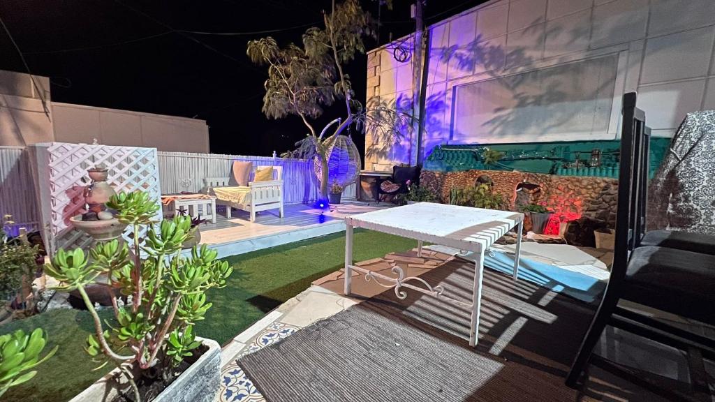 Bazén v ubytování גבעת האלון nebo v jeho okolí