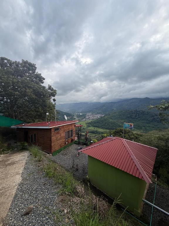 Příroda nedaleko apartmánu