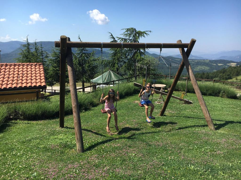 Goście zatrzymujący się w obiekcie Masseria Monte Pizzi