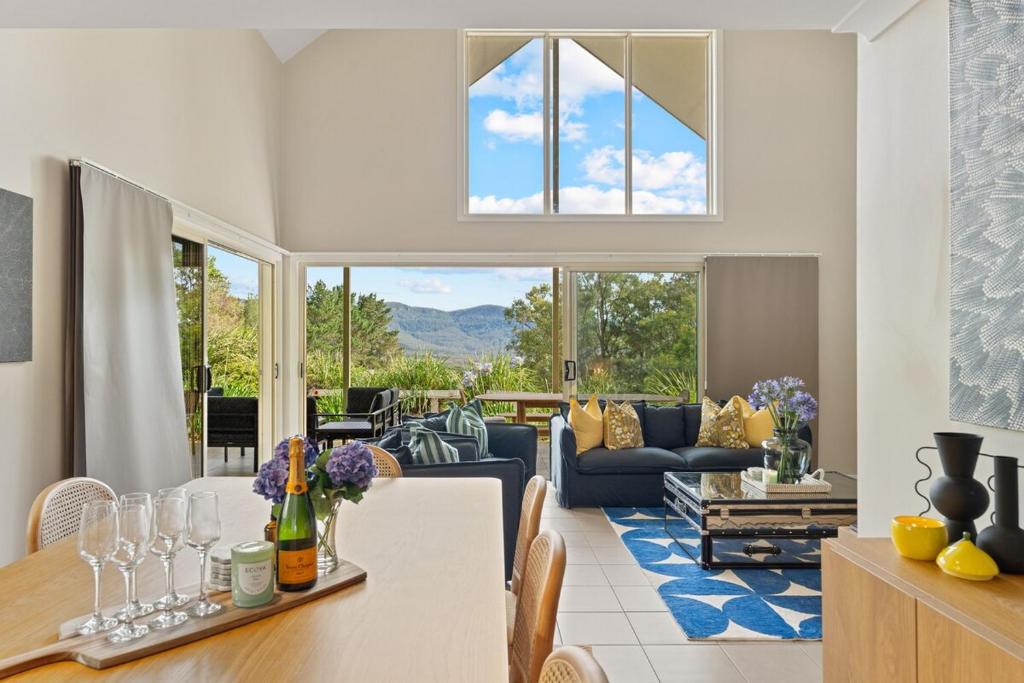 Γενική θέα στο βουνό ή θέα στο βουνό από  αυτή η παραθεριστική κατοικία