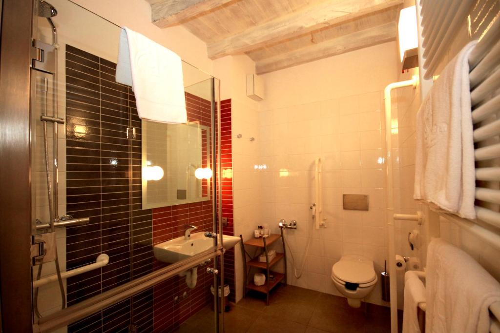 San Rocco Hotel - Chambre Simple - Accès Personnes Handicapées