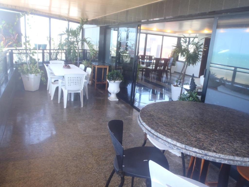  Apartamento Oceano Praia Fortaleza