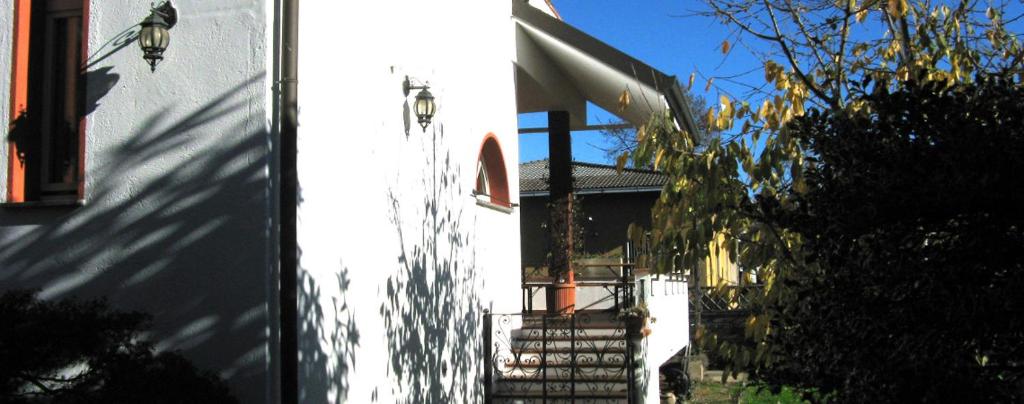 Budova, kde se bed and breakfast nachází