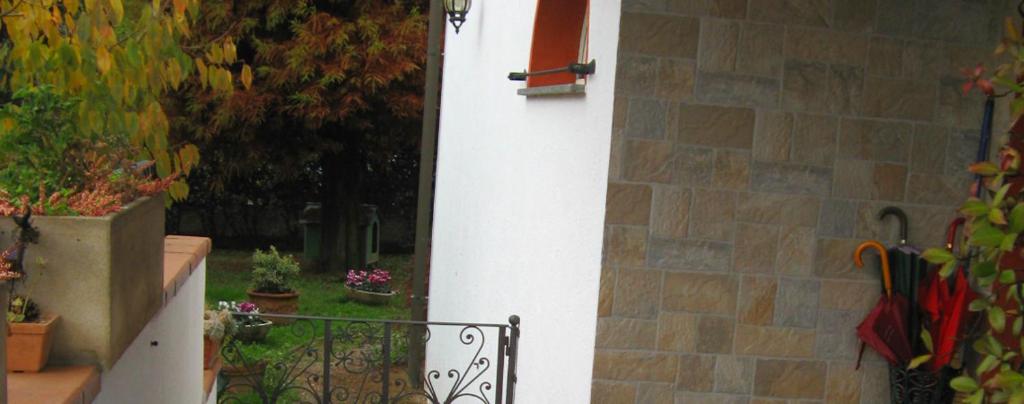 Zahrada ubytování B&B Via Roma