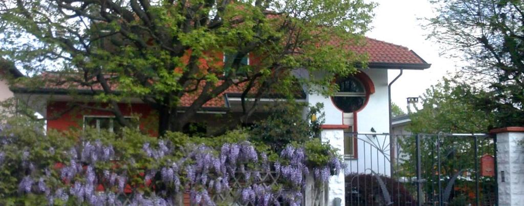 Zahrada ubytování B&B Via Roma