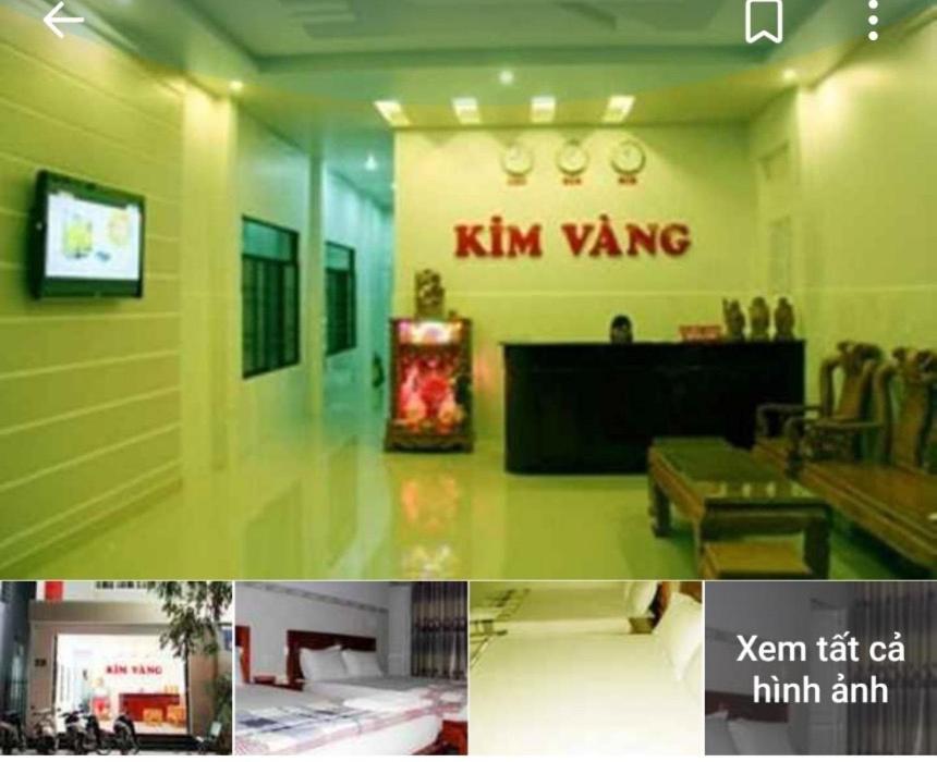 TV/trung tâm giải trí tại Nhà nghỉ KIM VÀNG