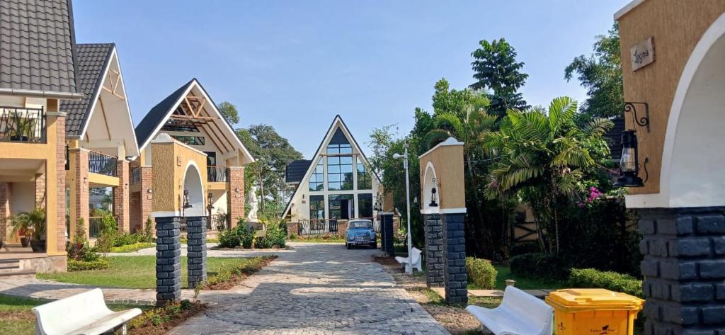 Clădirea în care este situat/ăhotelul