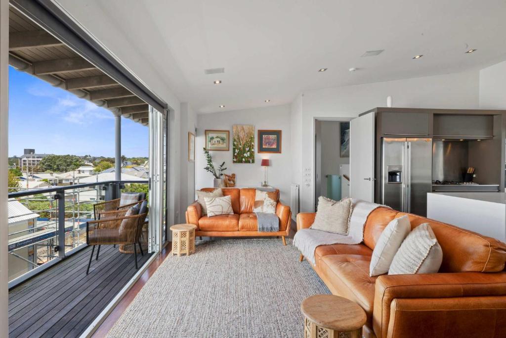 Et opholdsområde på East End Escape