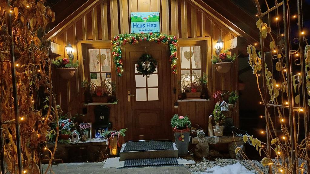 Fotografie z fotogalerie ubytování Haus Hepi v Obertraunu