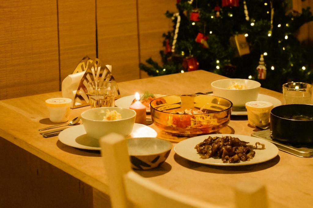 Mad i lejligheden eller i nærheden