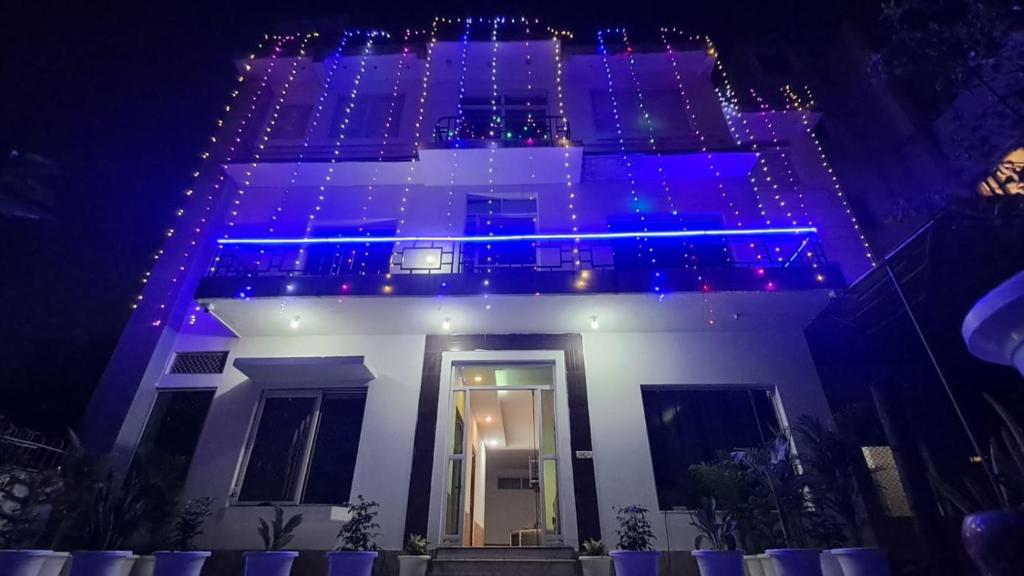 Το κτήριο όπου στεγάζεται  ο ξενώνας