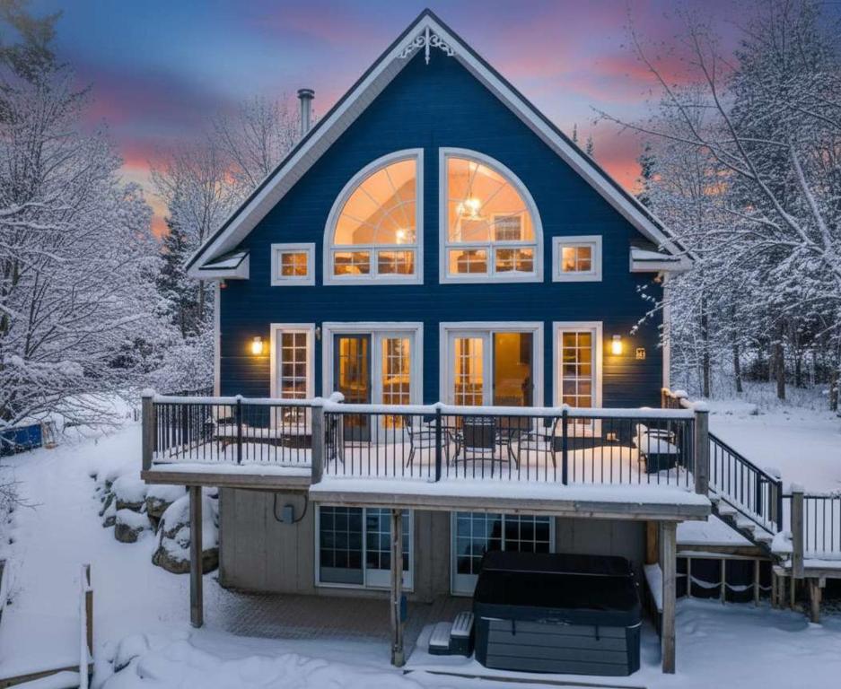 Το Heart of the Nature - L'Coureur des bois τον χειμώνα