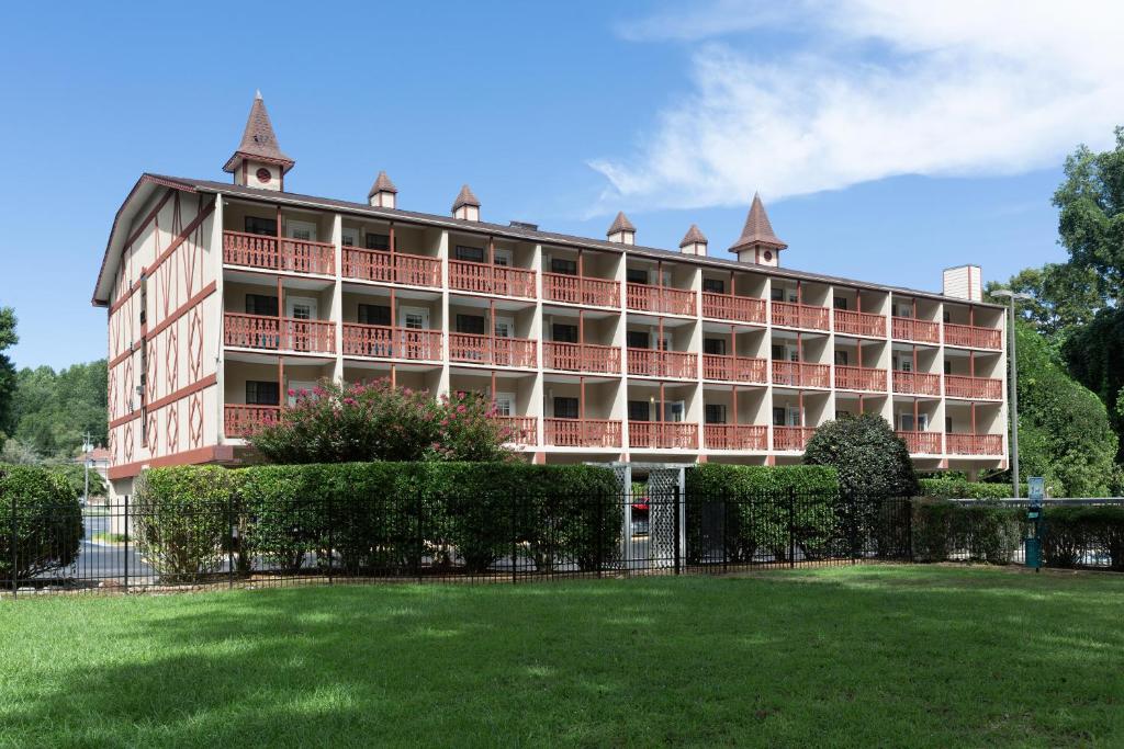 Το κτήριο όπου στεγάζεται  το ξενοδοχείο