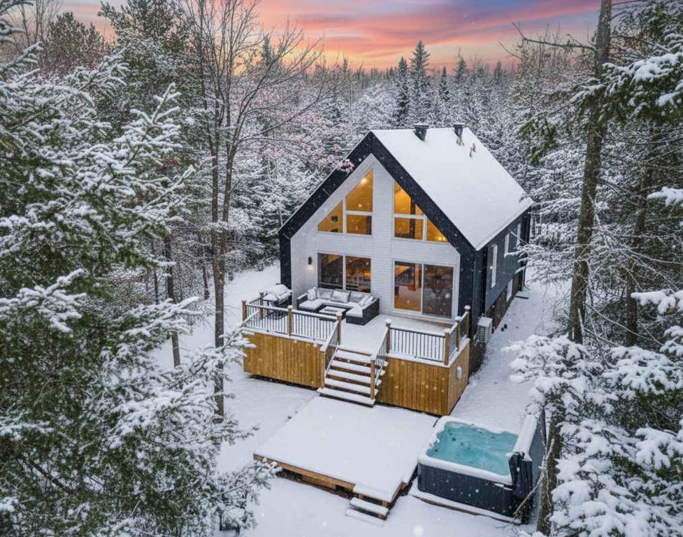 Το Spa et Lac - LAUM τον χειμώνα