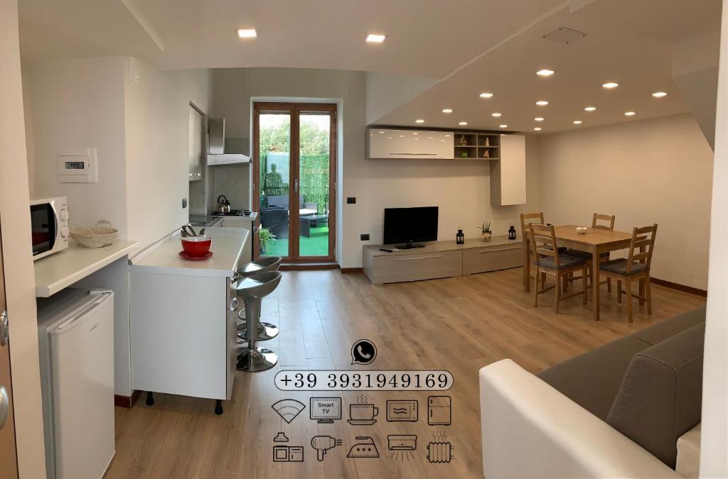 TV a/nebo společenská místnost v ubytování Raiola Welcome