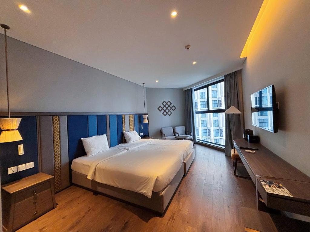 Phòng Deluxe Giường Đôi/2 Giường Đơn Kèm Quyền Sử Dụng Hồ Bơi