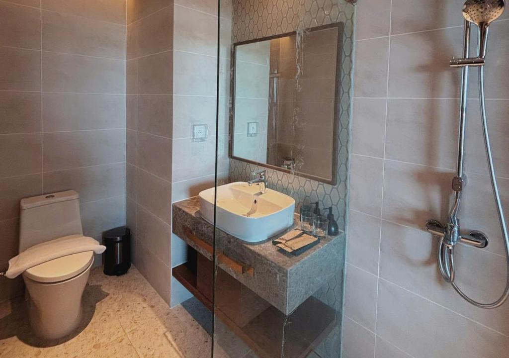 Phòng Deluxe 2 Giường Đơn Nhìn Ra Biển