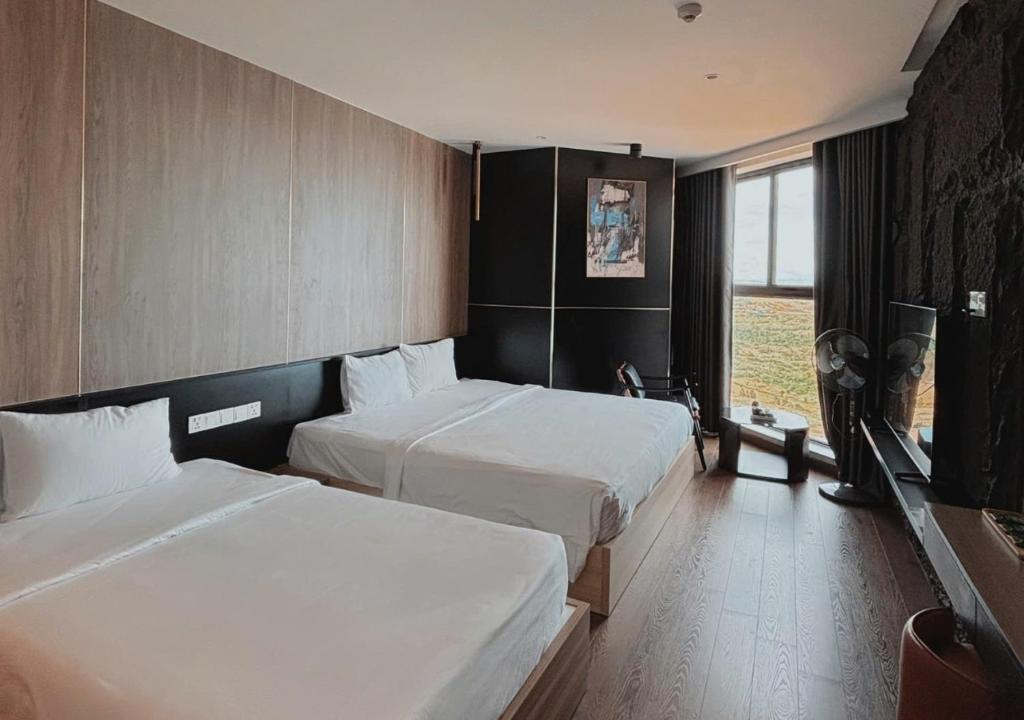 Phòng Deluxe 3 Người Nhìn Ra Biển