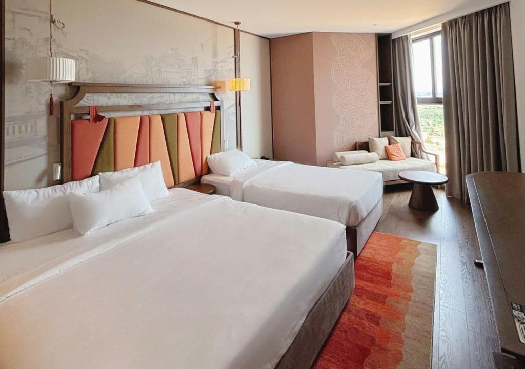 Phòng Deluxe 3 Người Nhìn Ra Biển