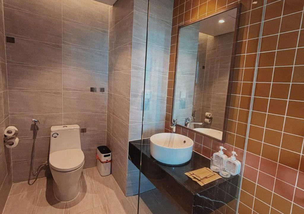Phòng Deluxe 3 Người Nhìn Ra Biển